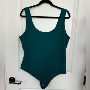 Express Emerald Green  Womens Bodysuit